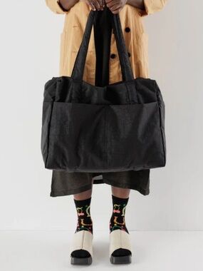 Baggu Cloud Carry-On Black